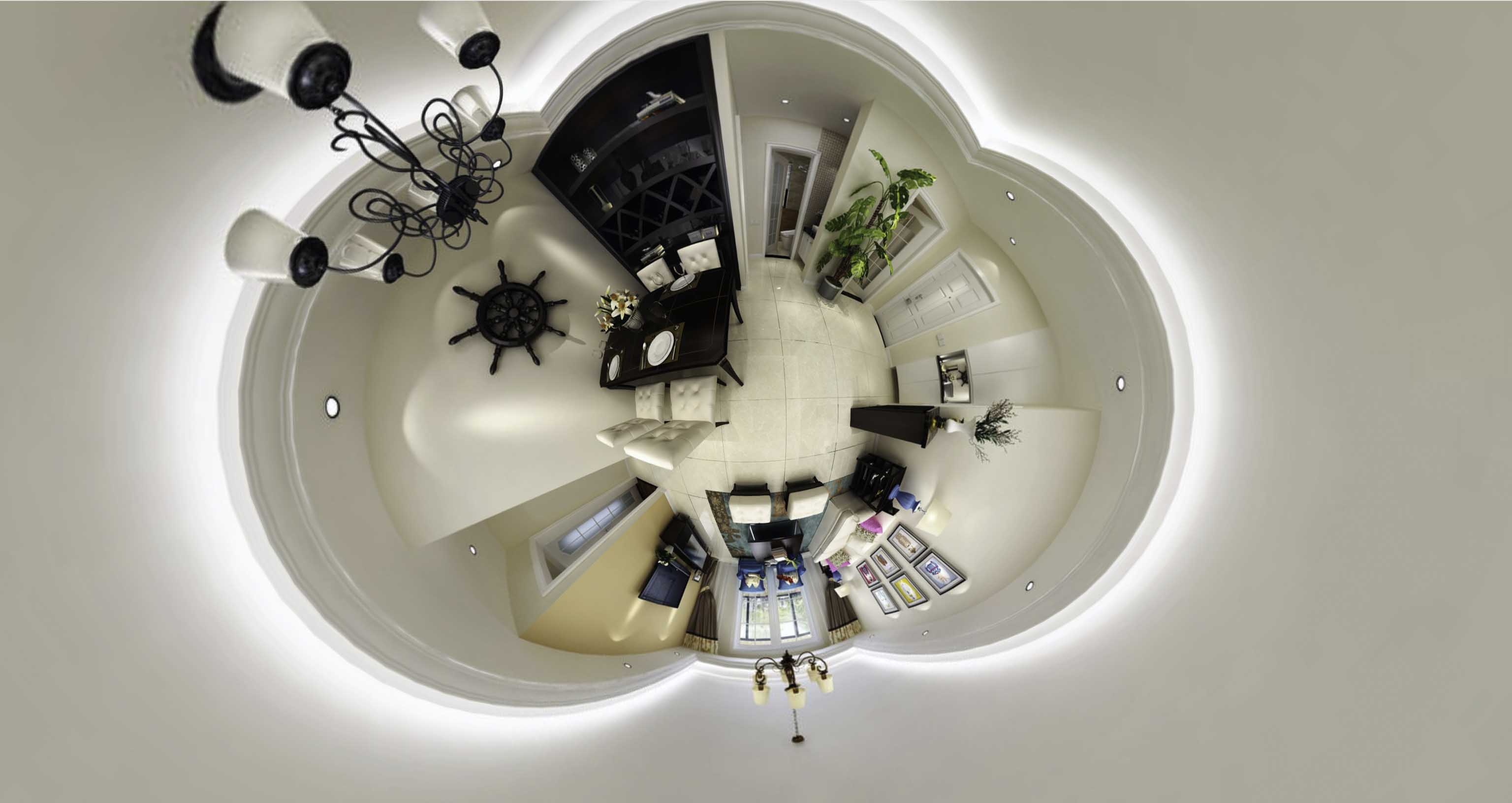 邛崃写出 720全景 VR全景 360全景之间的联系与区别